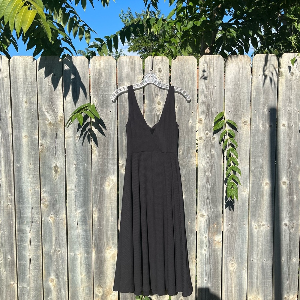 ASTR the Label Midi-Length Dress